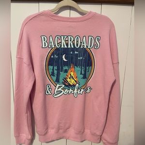 simply southern camp sweatshirt!